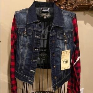 YMI jean jacket size small